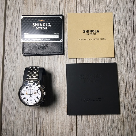 Runwell Shinola watch